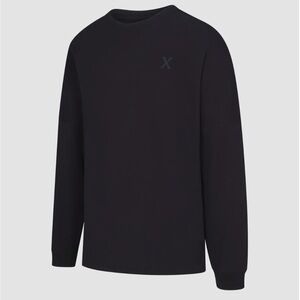 Savage X Fenty Midnight Black Long Sleeve Tee